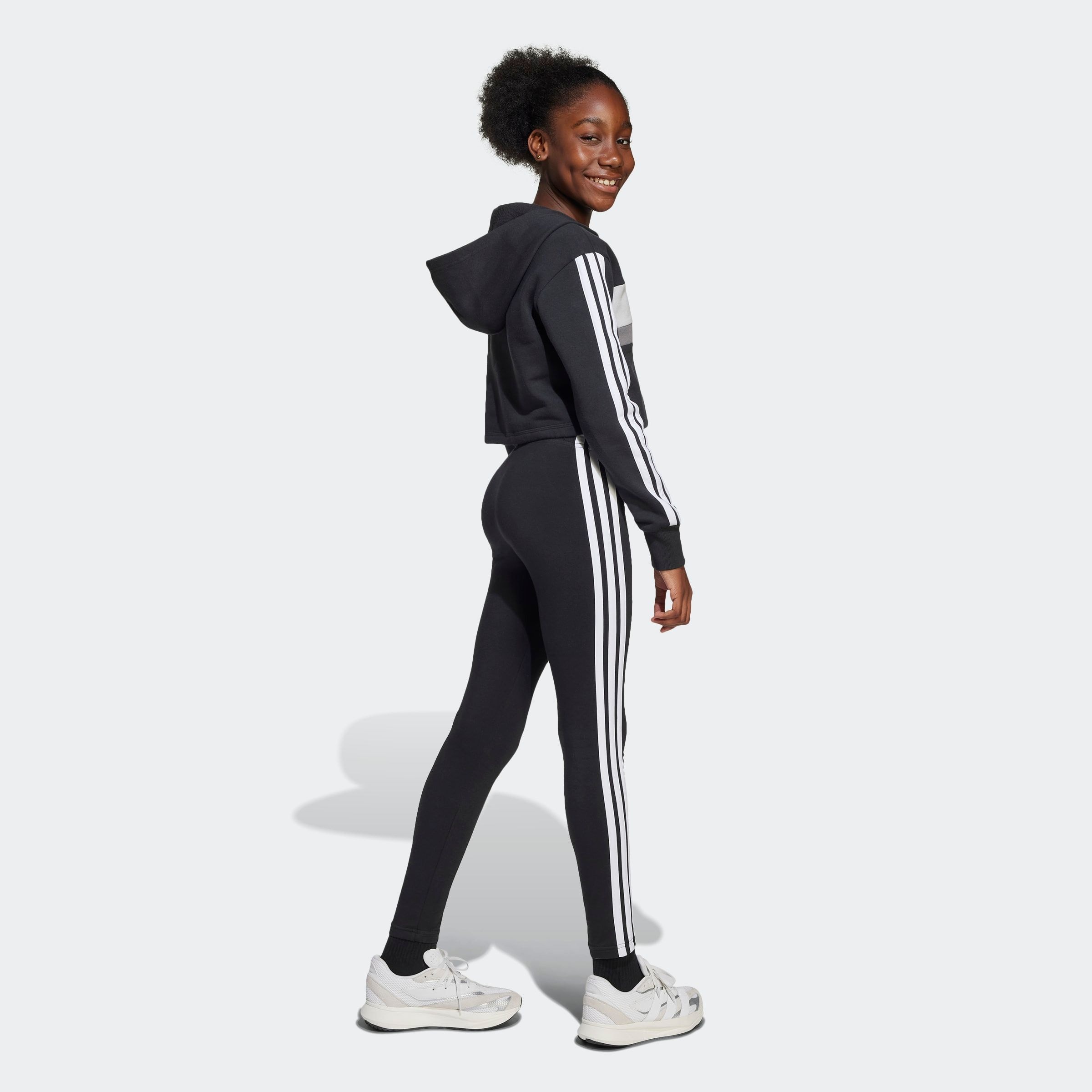 adidas Sportswear Trainingsanzug »JG 3S TIB FL ST« 2 Stk. tlg.