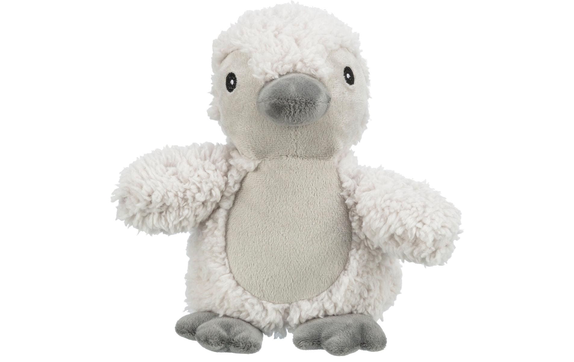 Hunde-Spielzeug Pinguin, 24 cm, WeissPlüschtier