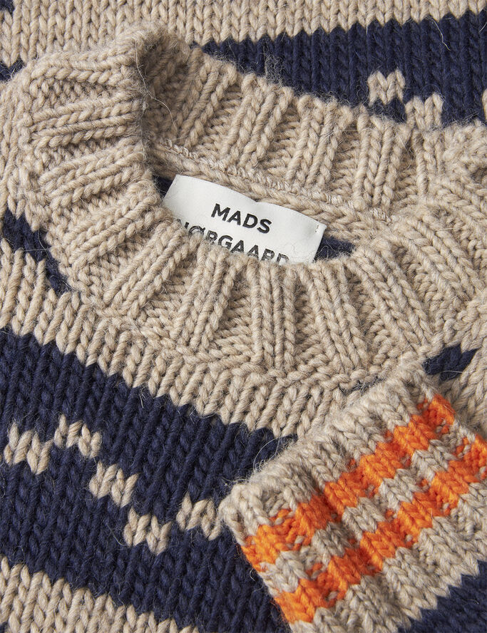 Mads Nørgaard - Copenhagen Crash Keldino Reykavik Sweater Multi