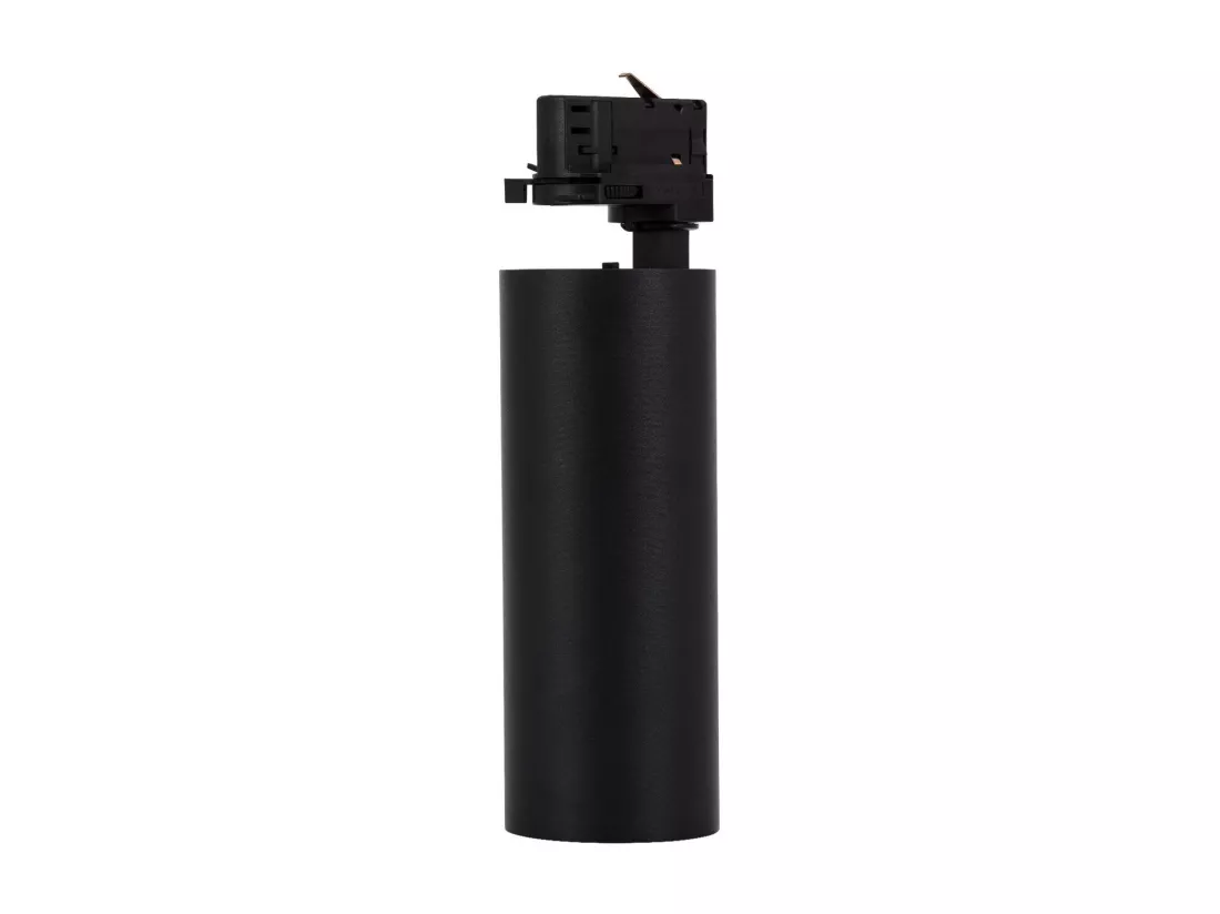 Spot LED sur Rail Triphasé 30W Bertha CCT Noir Sélectionnable (chaud-neutre-froid)