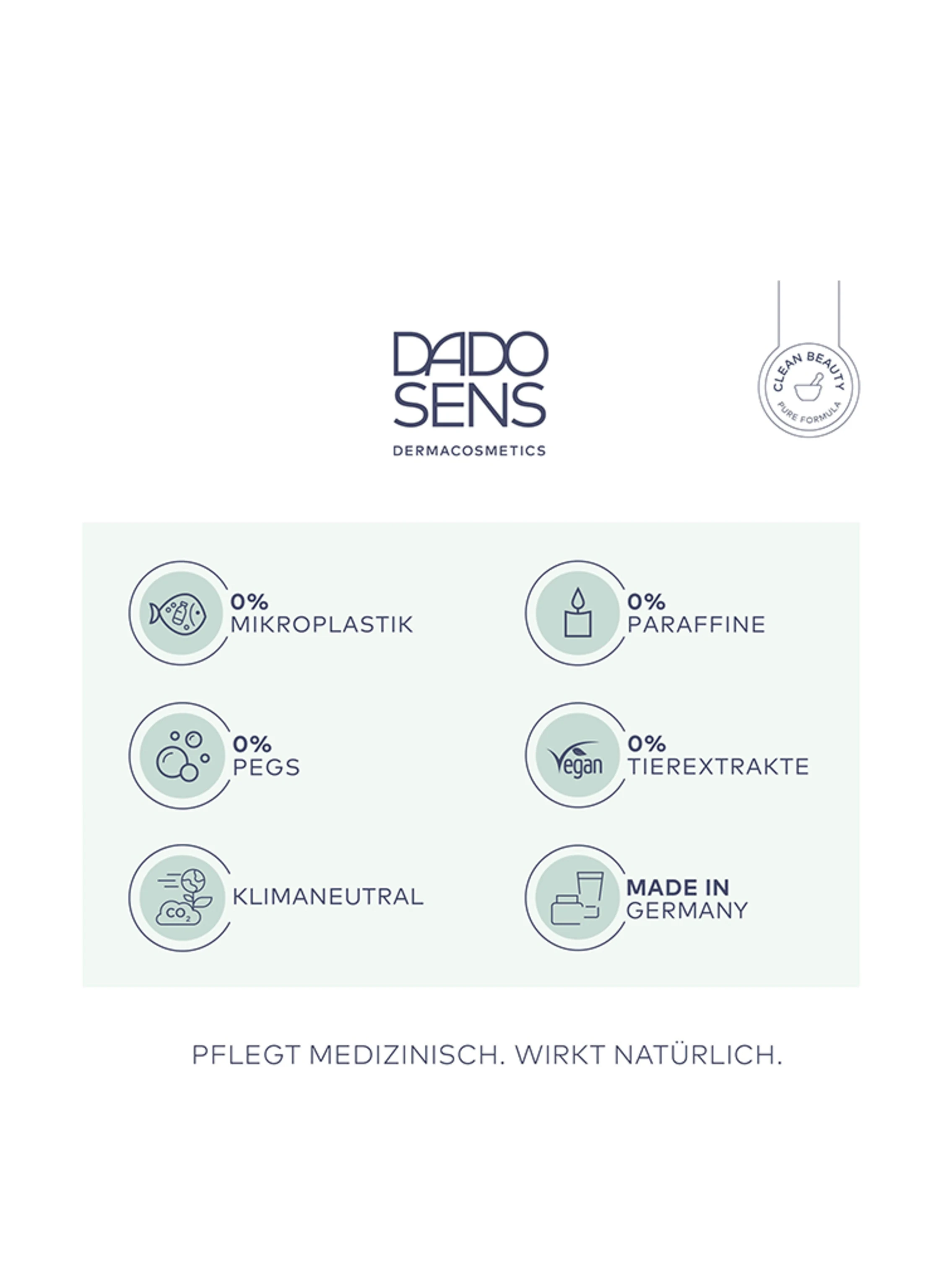 DADO SENS REGENERATION E