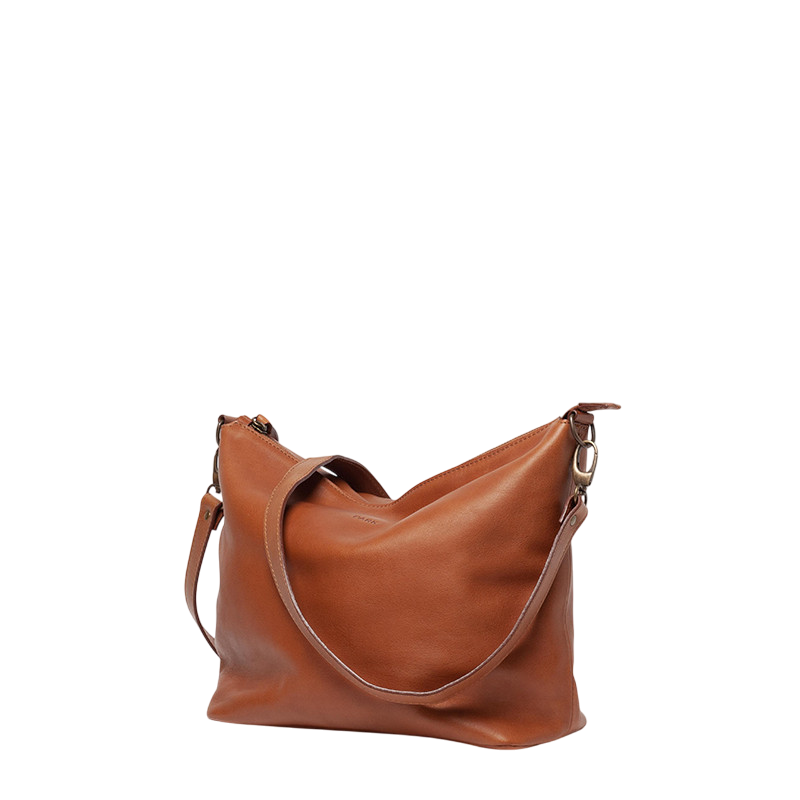 Schultertasche Brown