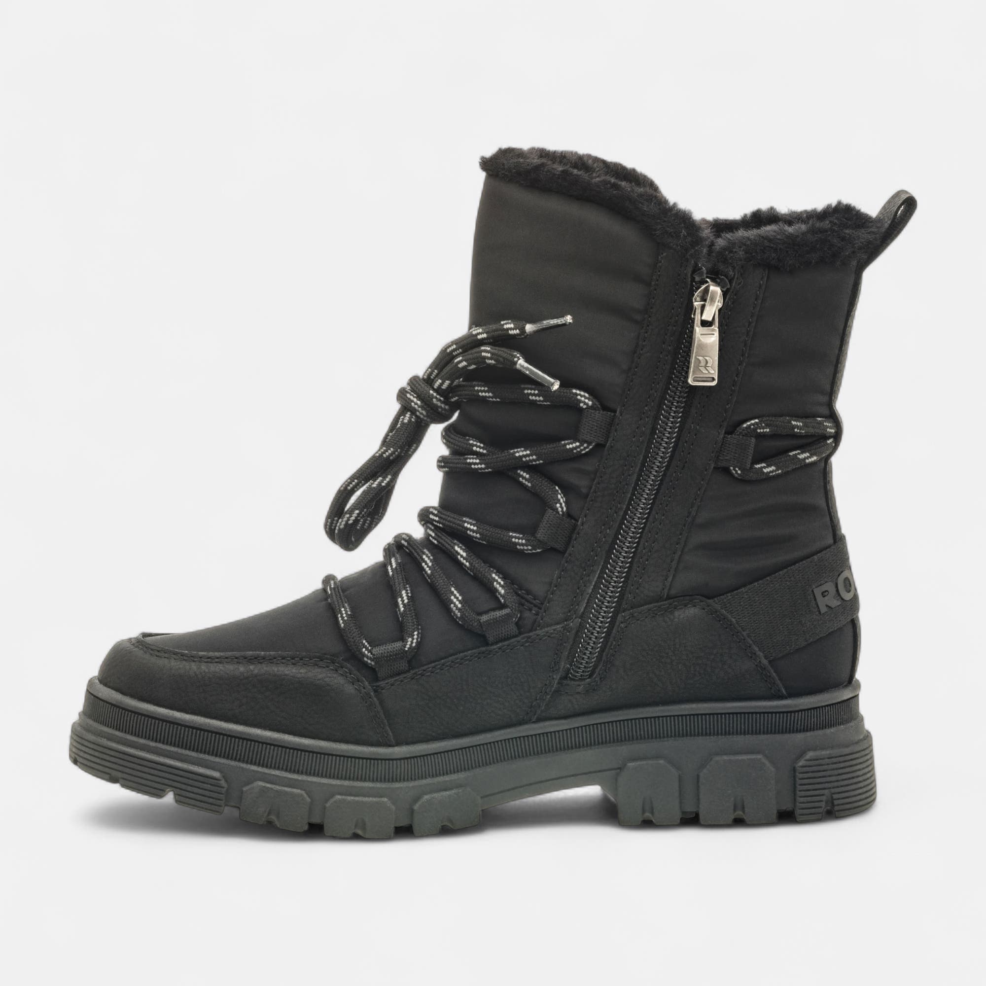 Bottes de neige Femme noir