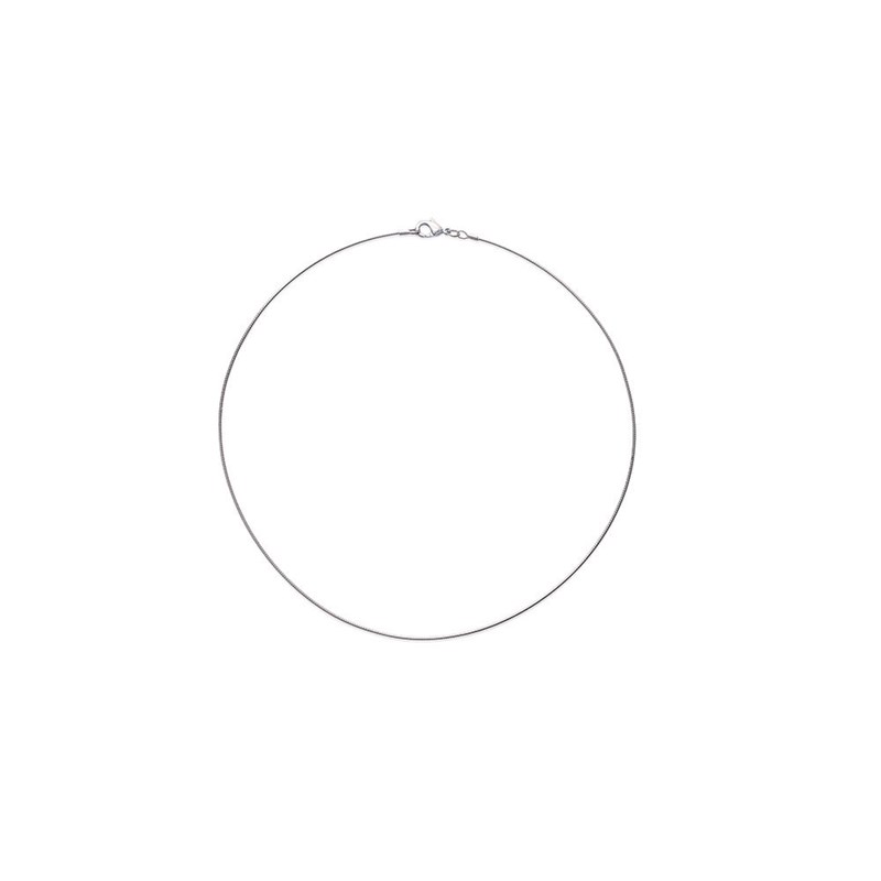 Collier Femme - Argent 925 - Longueur : 42 cm