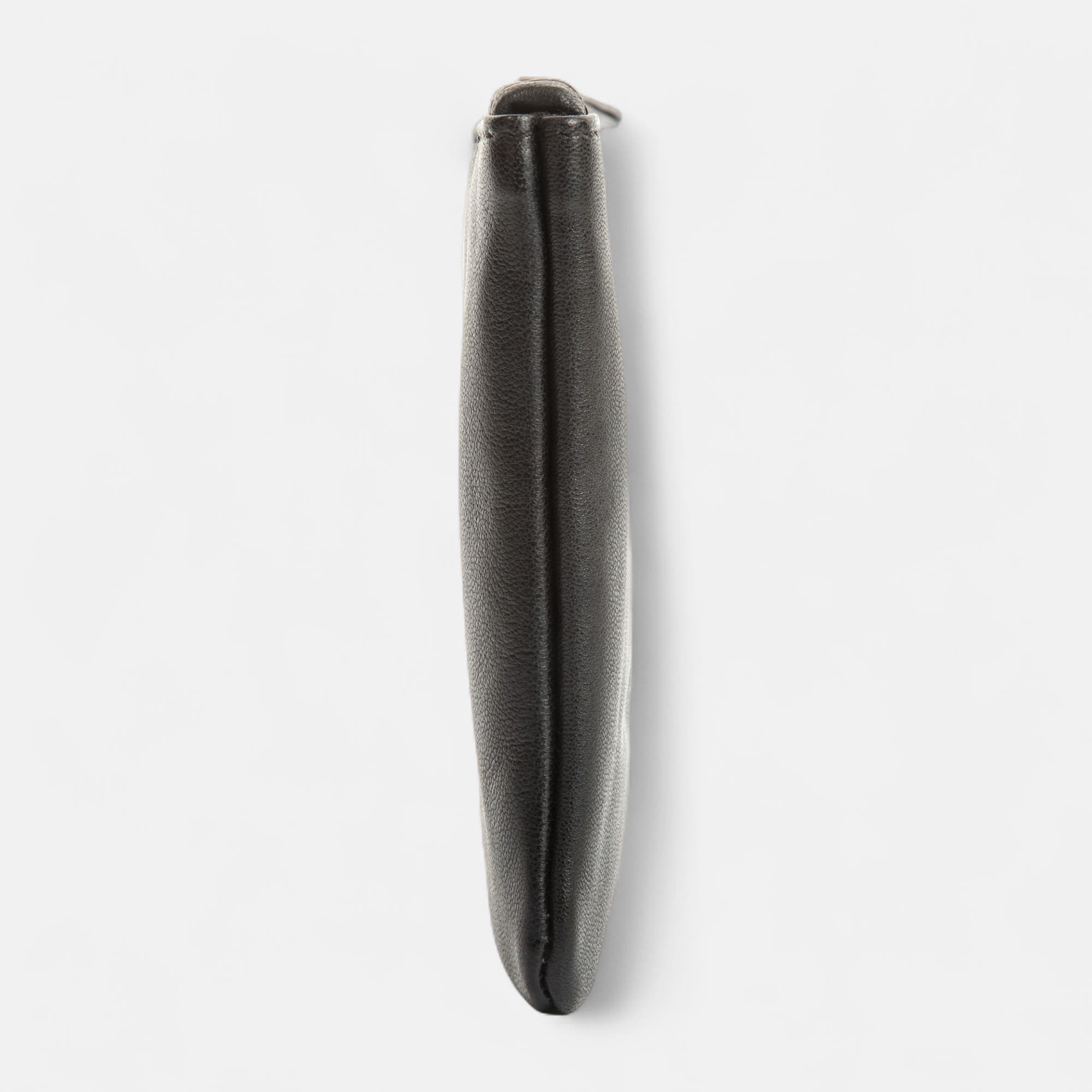 Petite maroquinerie en cuir noir
