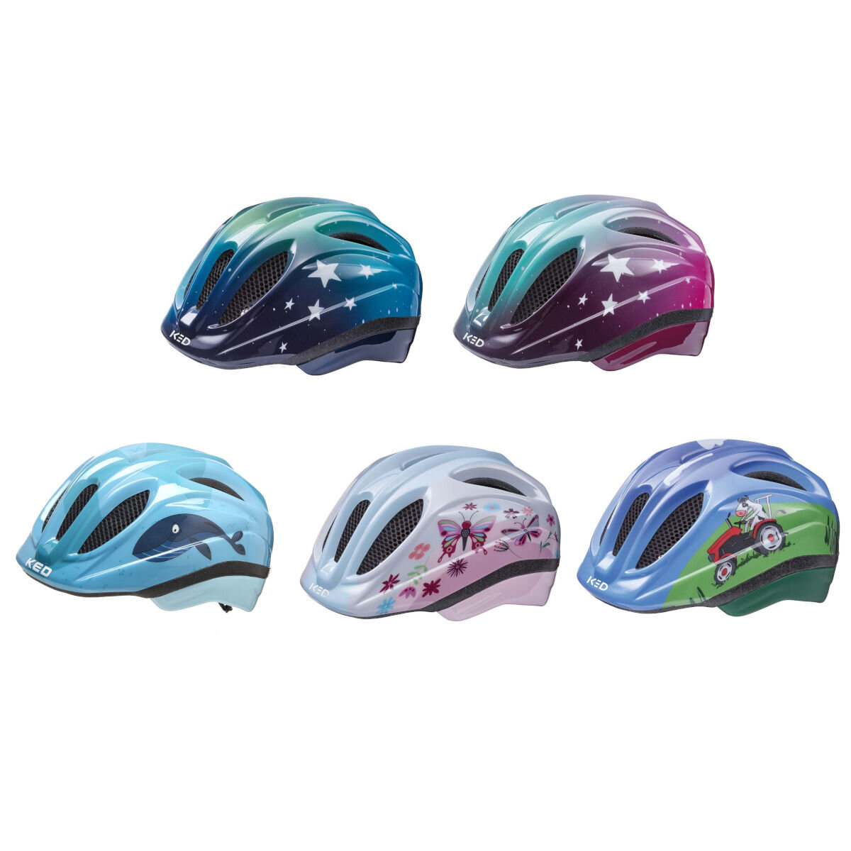KED KED Fahrradhelm Meggy II Trend
