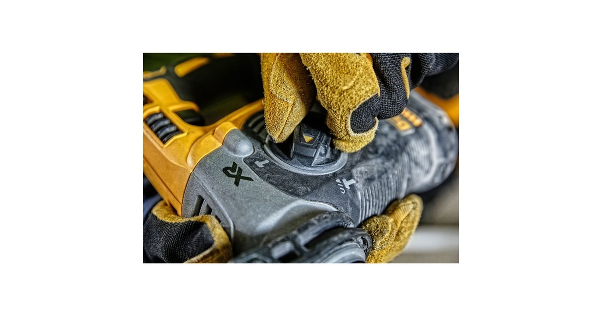 DEWALT18V XR Li-Ion Brushless SDS+ Combihamer met snelwisselboorkop boorhamer  (Geel, Koffer en 2 accu's (5,0 Ah) inbegrepen)
