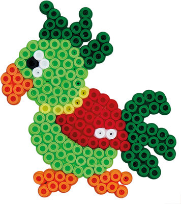 Hama Perlebrett og Perler 3000 Stk