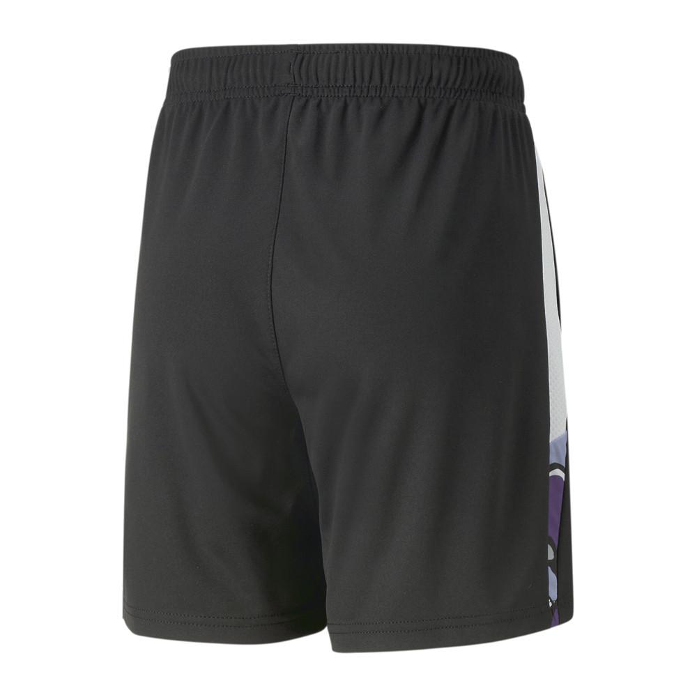 Puma Short de foot Noir Garçon Puma Njr Crea 658329