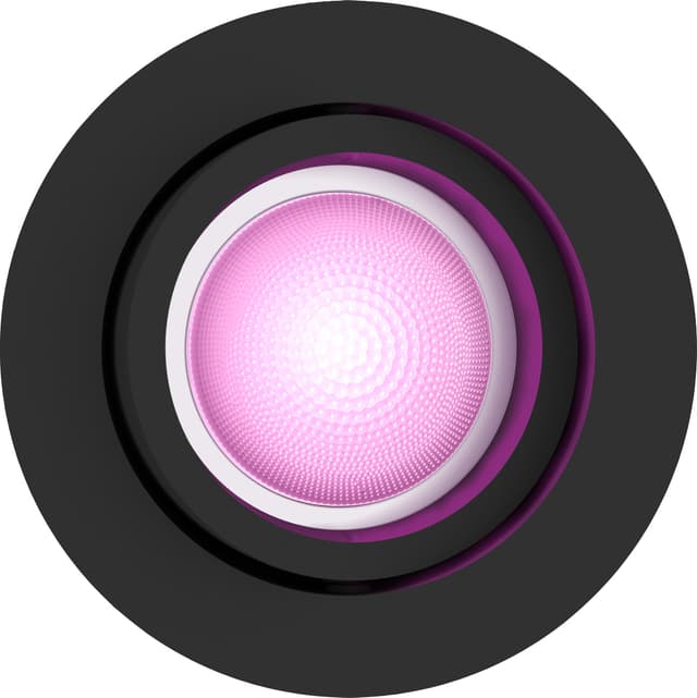 Philips Hue Centura forsænket spotlys 5,7W (sort)