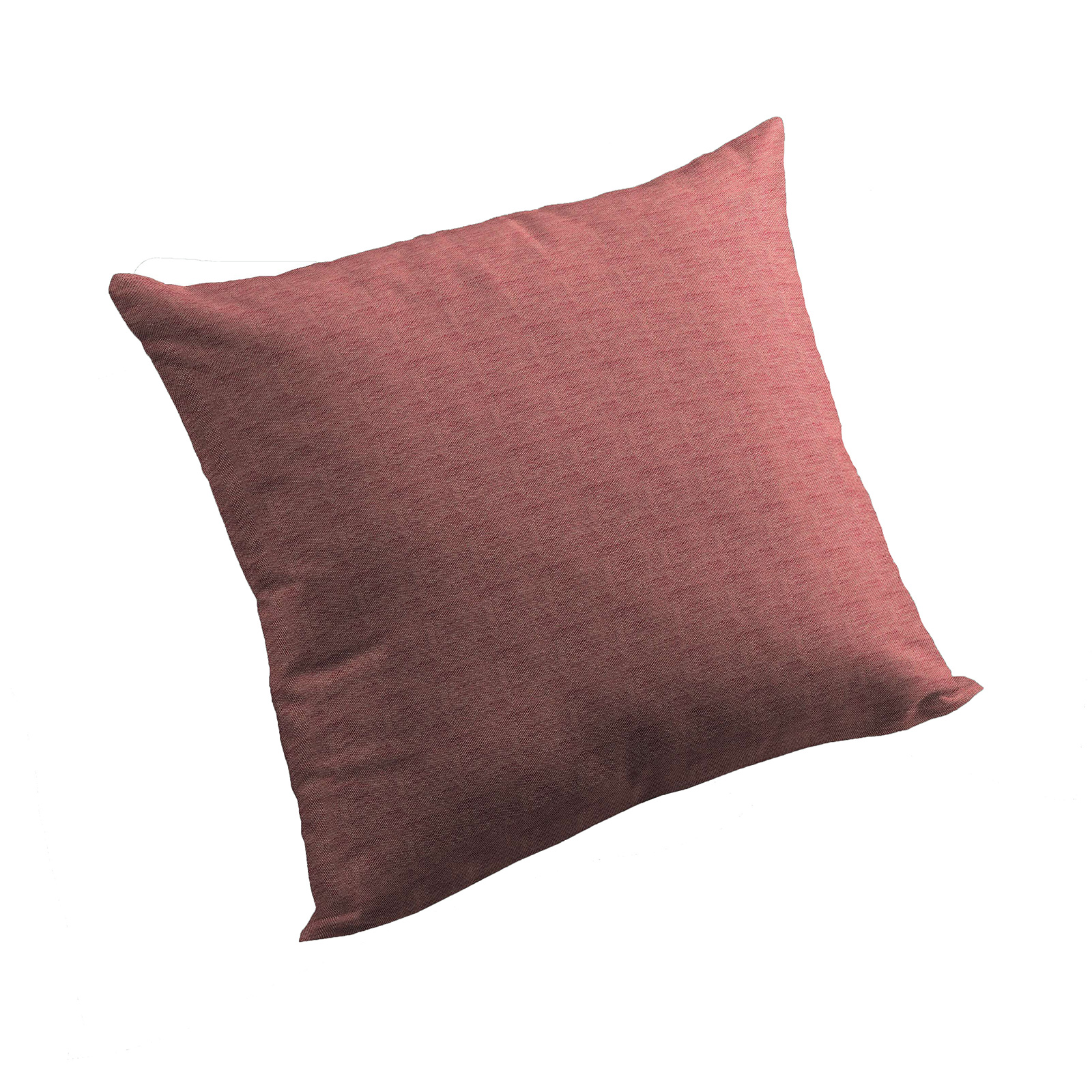 Kissenhülle UNI COLLECTION - rot - 40x40 cm