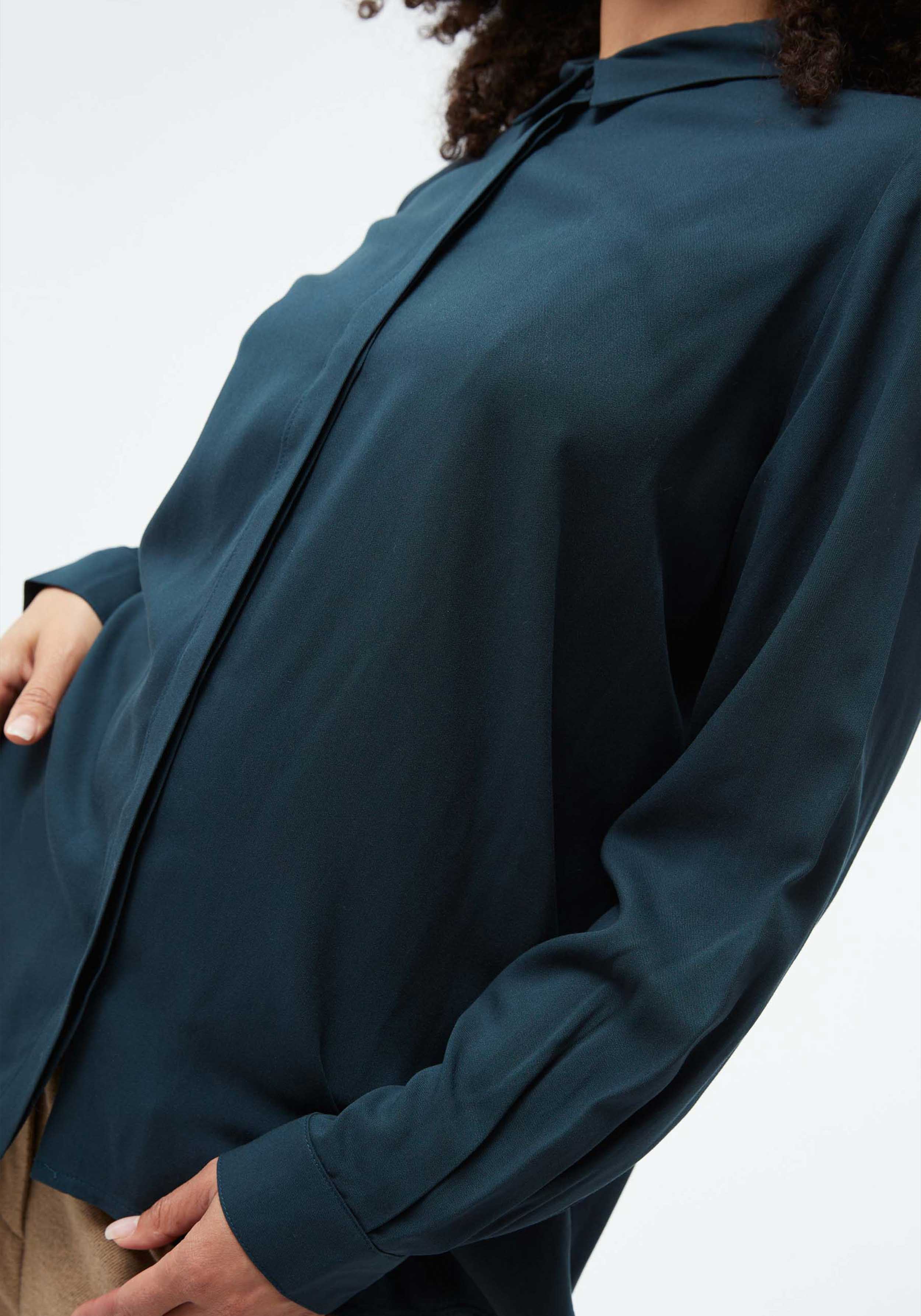 Givn Berlin Bluse GBIva Midnight Blue