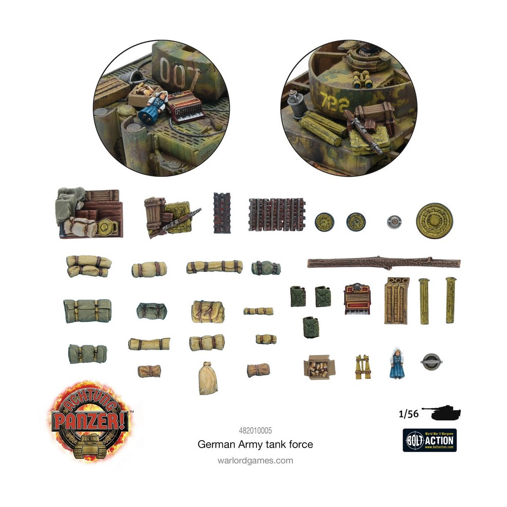 Achtung Panzer! German Army Tank Force