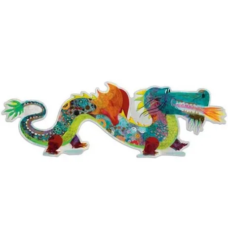 Djeco Bodenpuzzle: Leon der Drachen - 58 Stk.