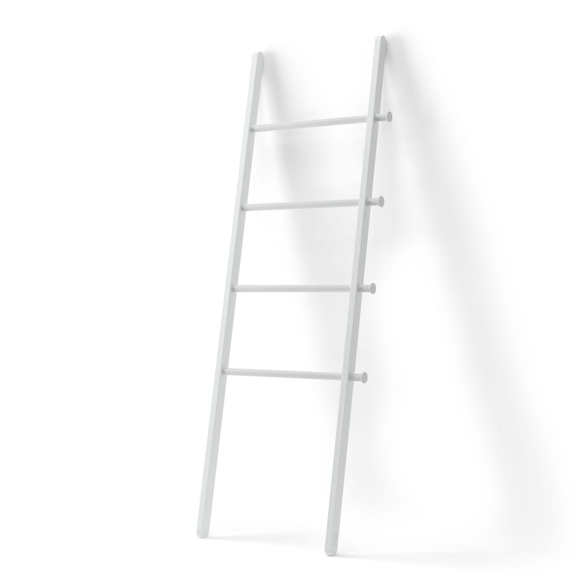 Umbra decoratieve ladder Leana wit