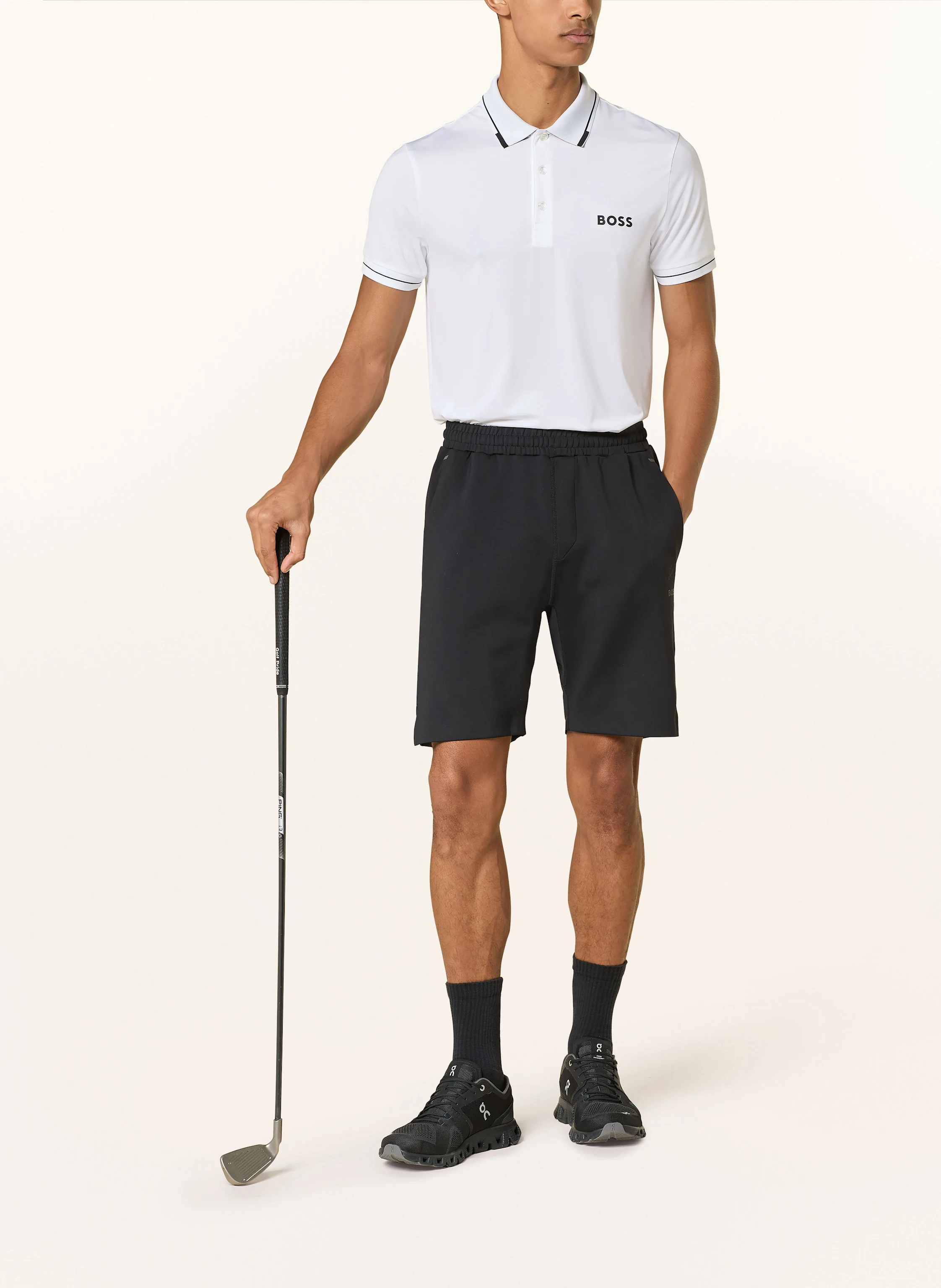 BOSS Golfshorts HECON