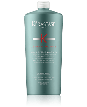 Kérastase Genesis Homme Bain de Force Quotidien 1000ml