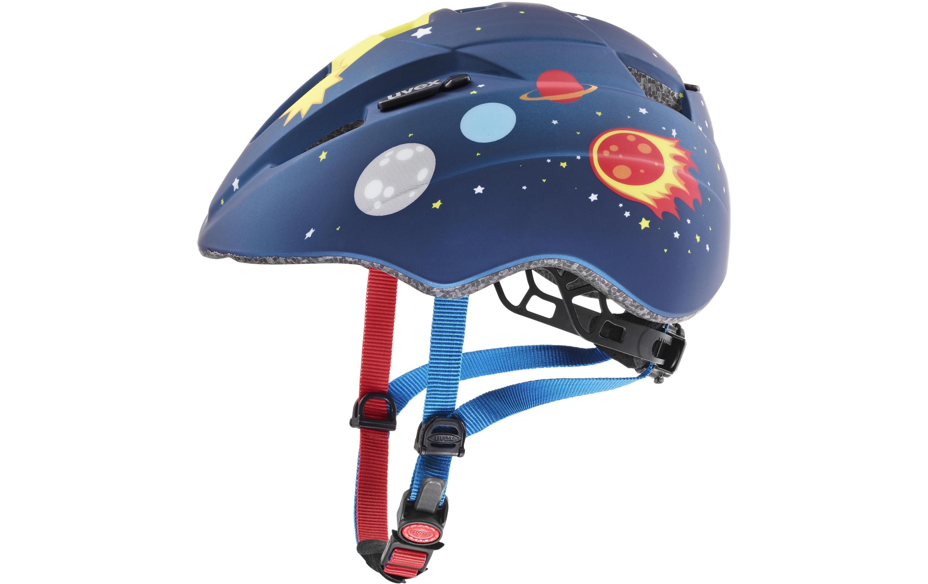 Helm Kid 2 cc , SKinder-Helm mit Weltraum-Motiv