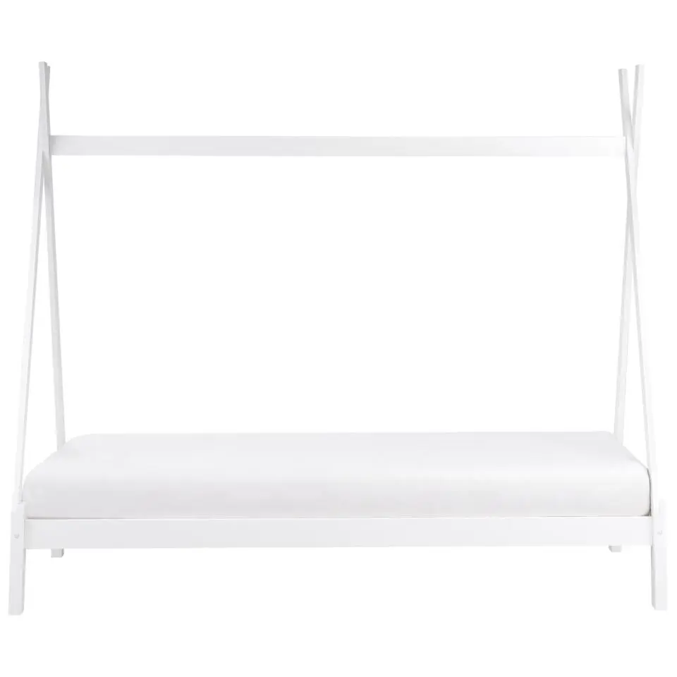 DEVAY - Kinderbed - Wit - 90 x 200 cm - Grenenhout