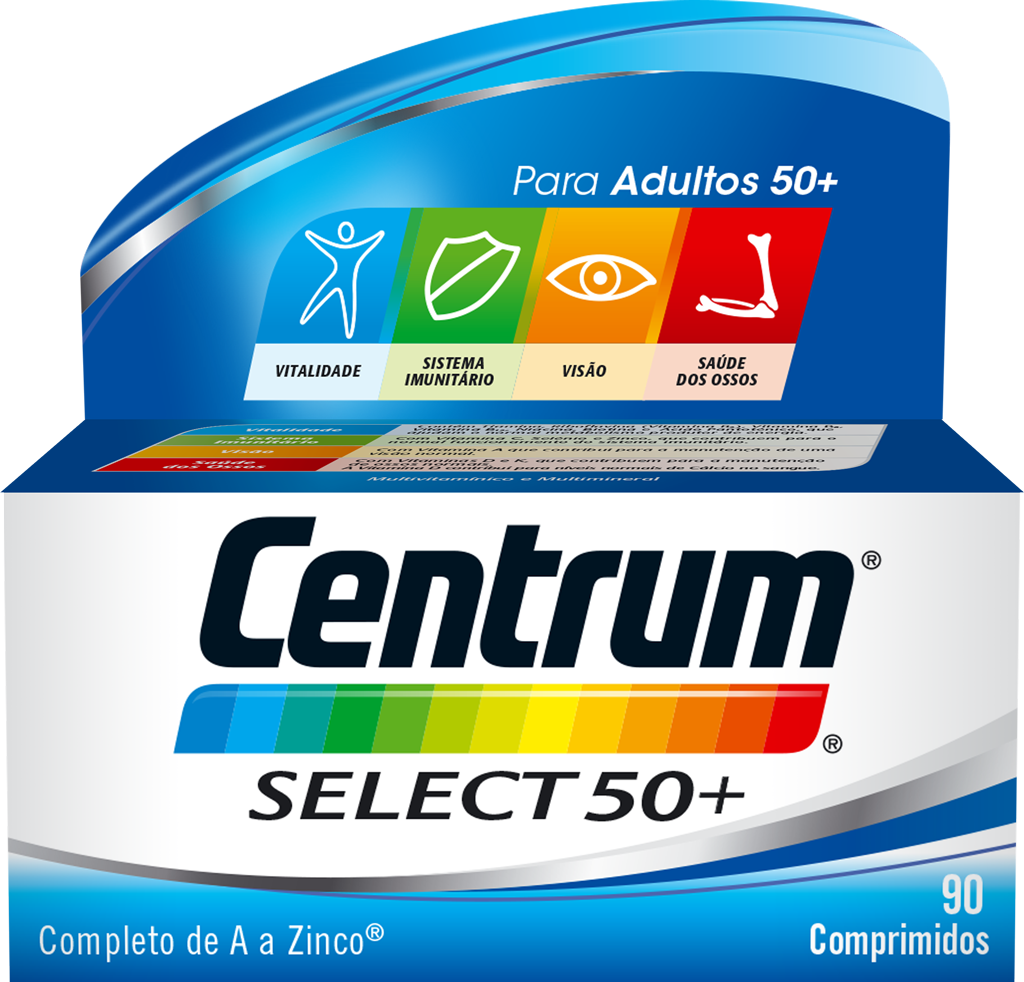 Centrum Select50+ Comp Rev X 90