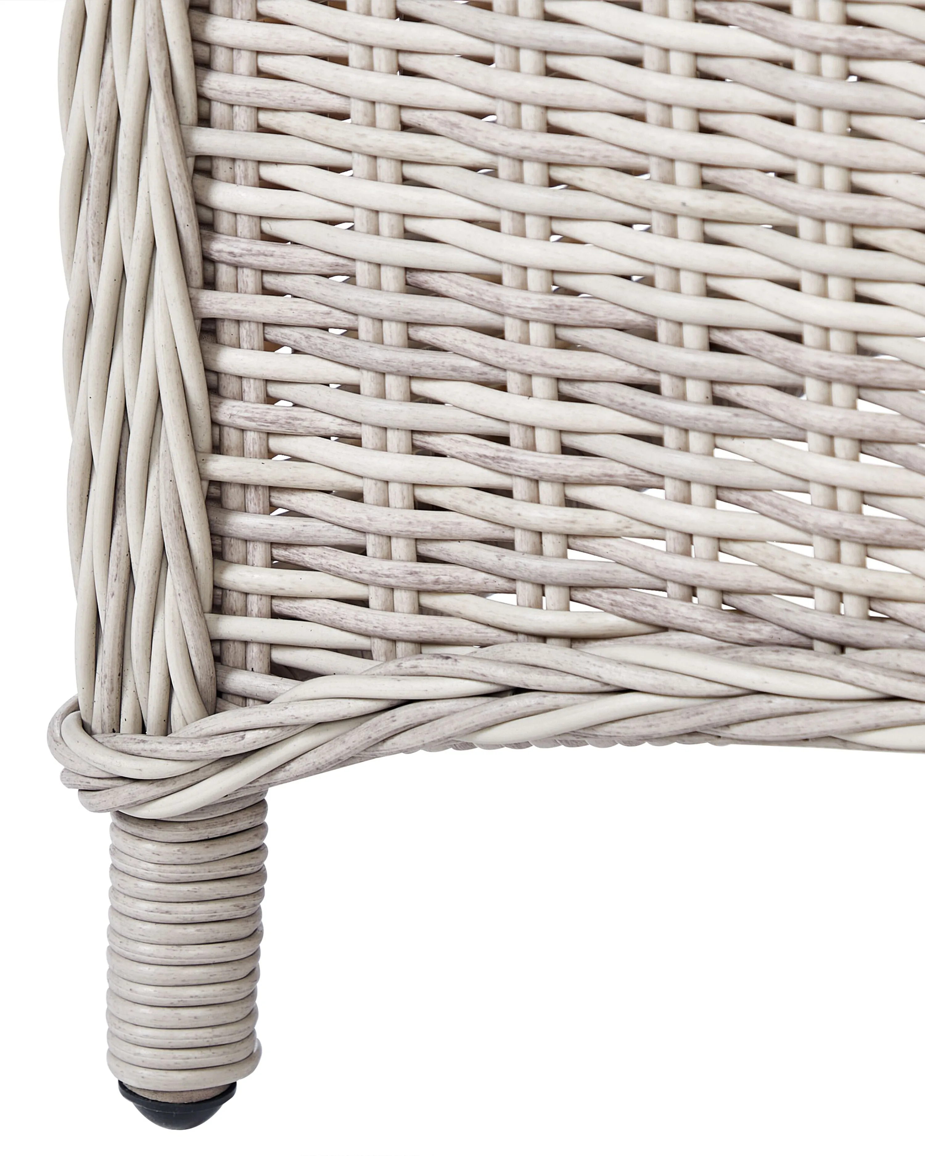 Set van 2 tuinfauteuils CASCAIS PE rotan Beige