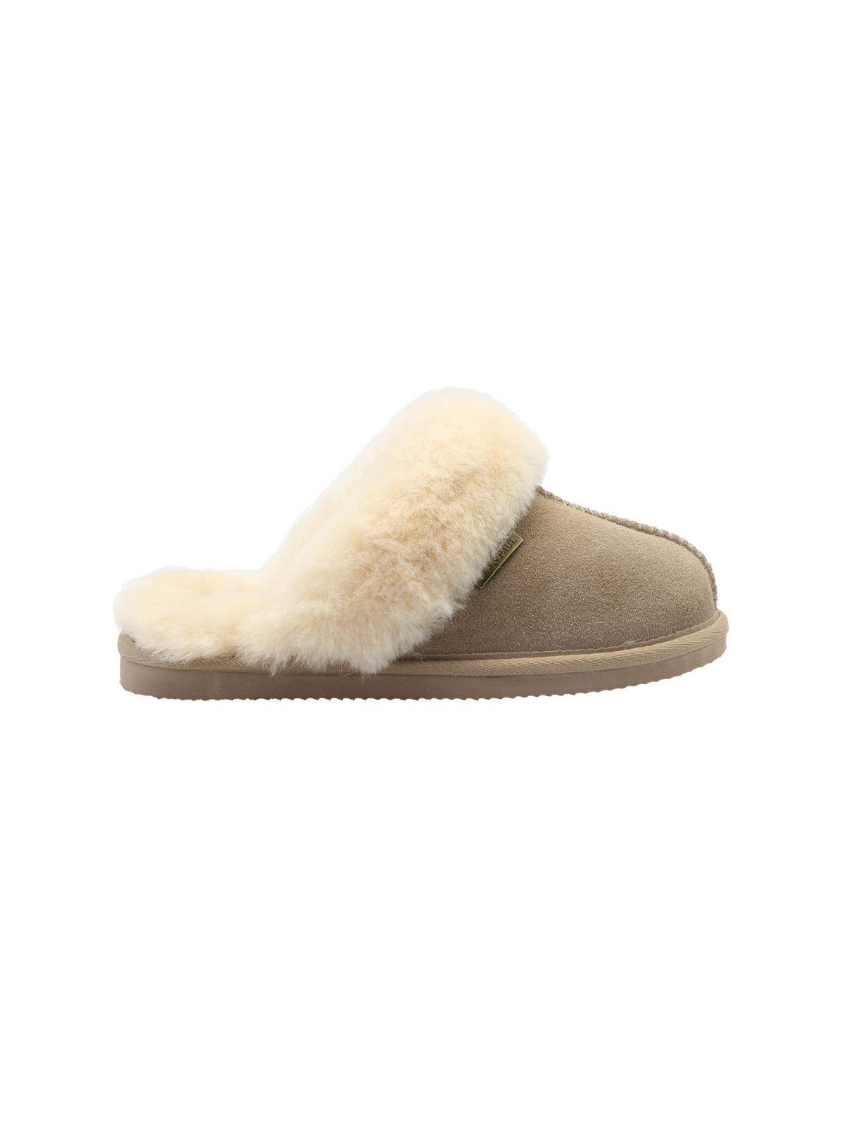 Jean Paul - Pantoufle Sheepskin Feather Grey - Trapes Sko