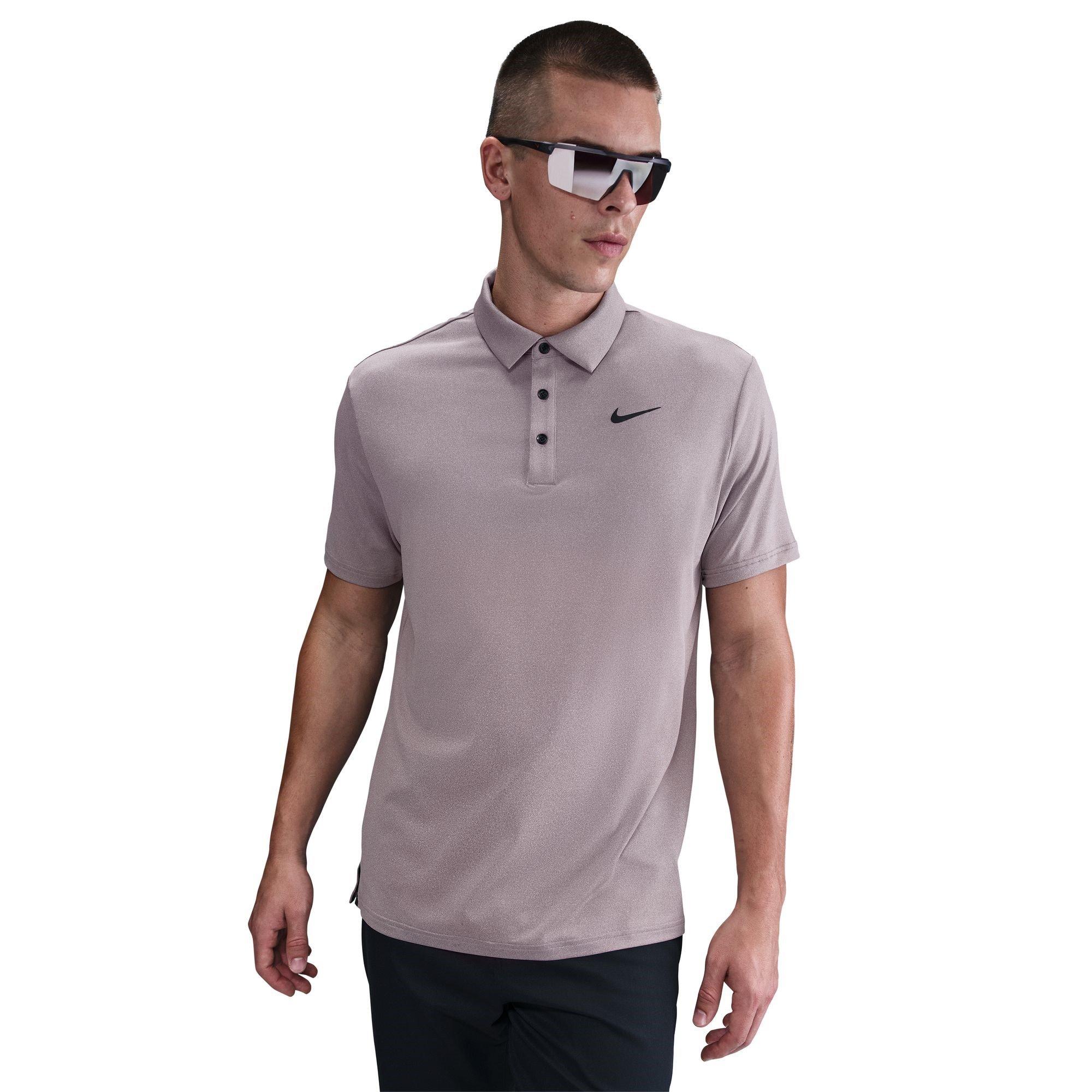 Nike Heather Tour Polo Shirt Mens