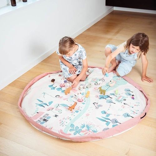 play&go speelkleed en opbergzak noomad - walk in a park