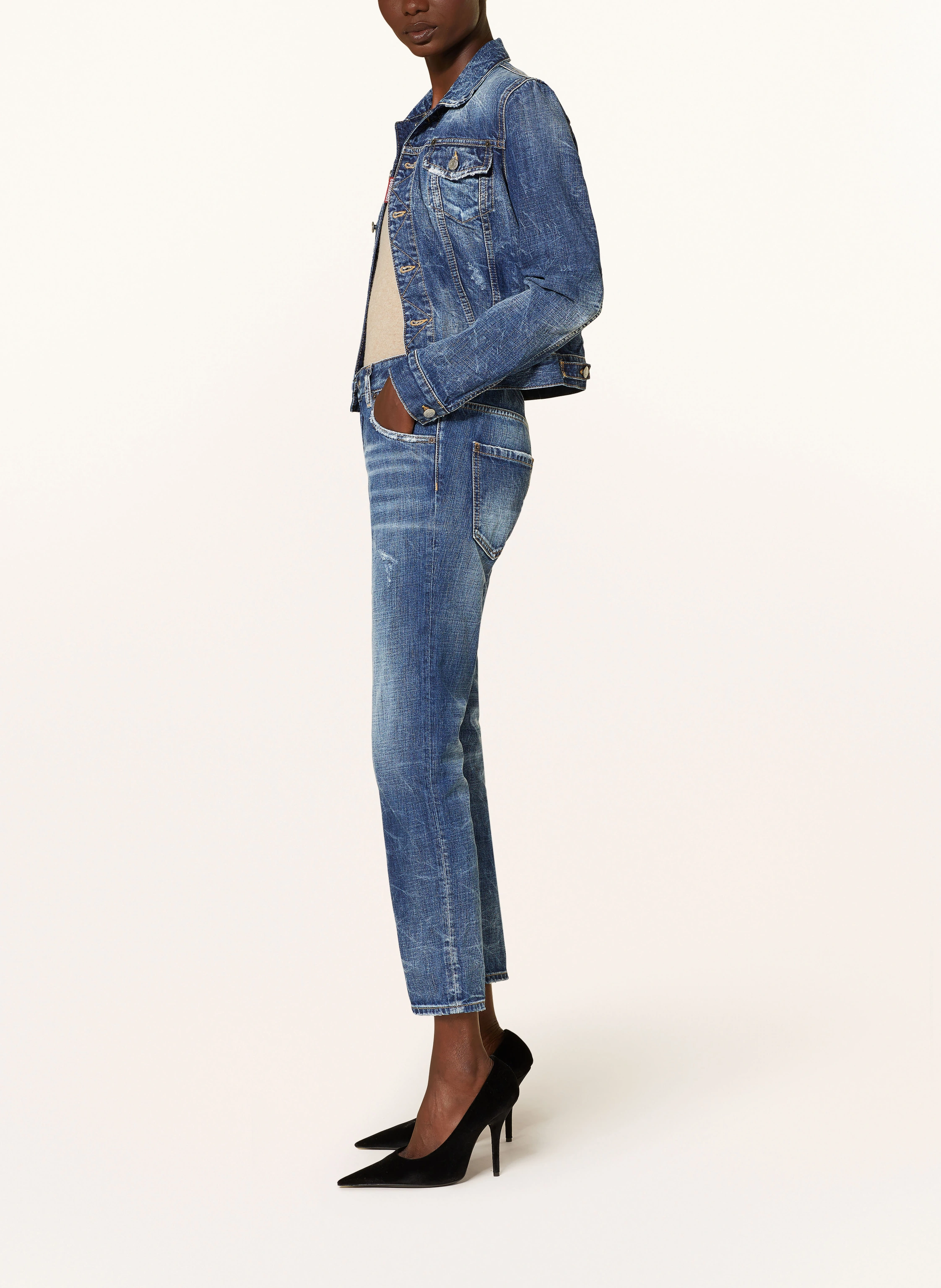 DSQUARED2 Skinny Jeans COOL GIRL