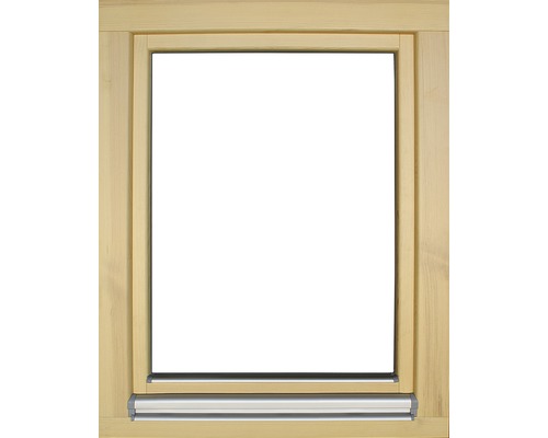 Houten raam, grenen, gelakt, 800x1000 mm, DIN links