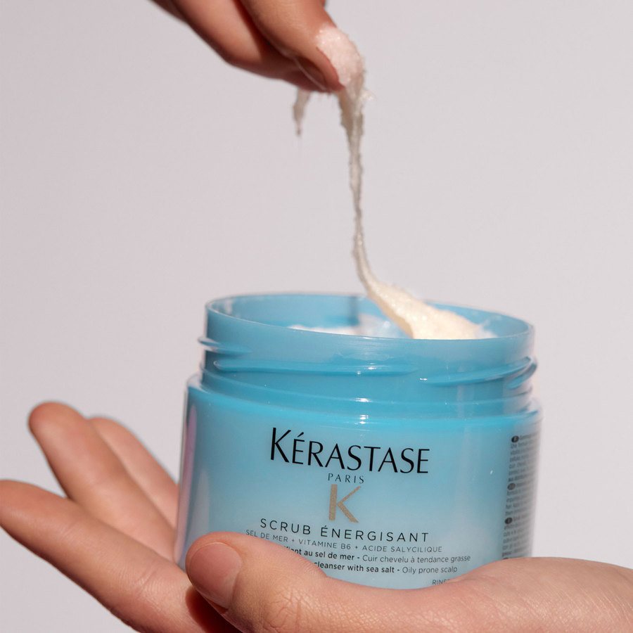 Kérastase Fusio-Scrub Energisant Purifying Scalp Scrub 325g