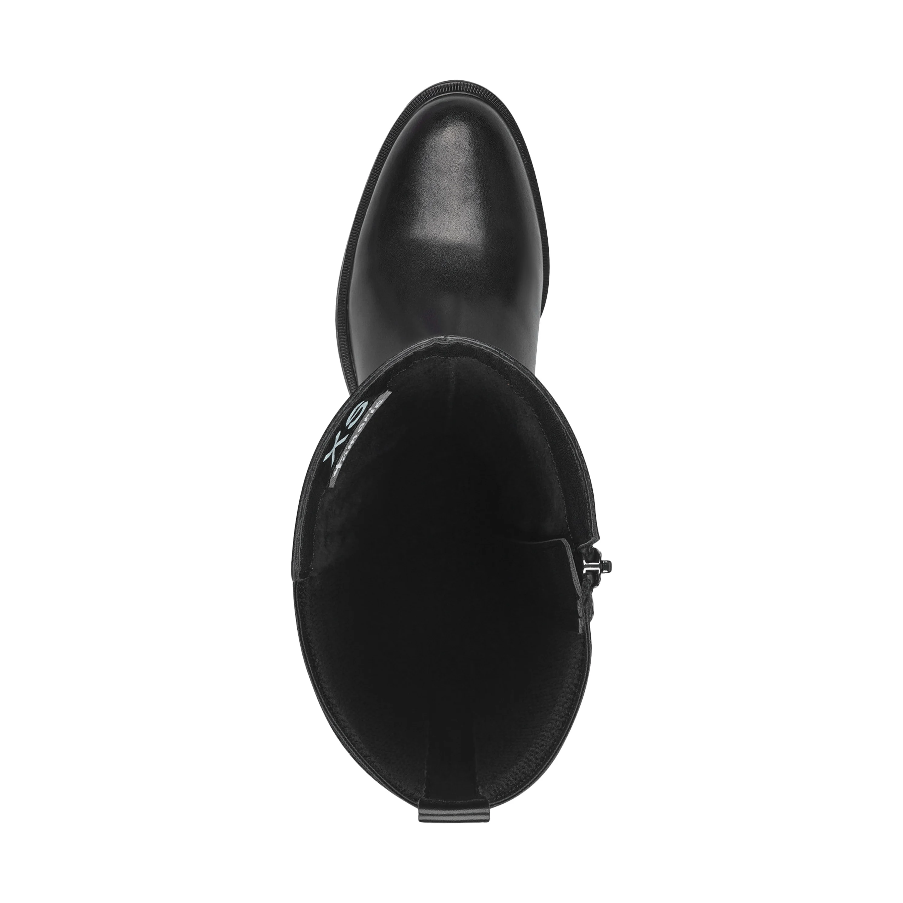 Bottes cuir | Noir