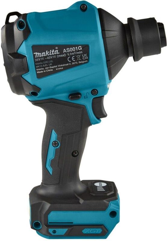 Makita - AS001GZ - Blaas- en Zuigmachine - 40 V Max - Excl. Accu en Lader