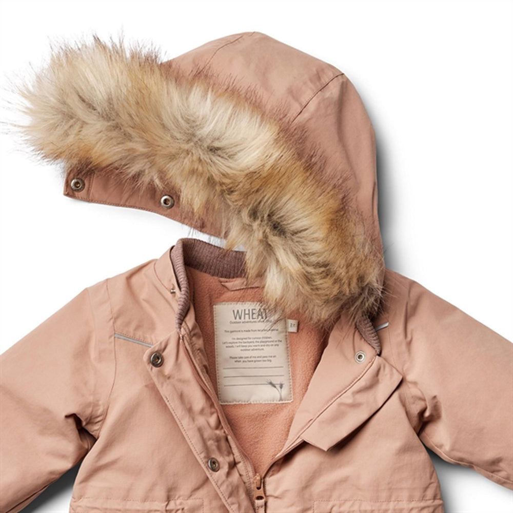 Jakke Mathilde Tech Rose Dawn - Wheat → Luksusbaby.dk