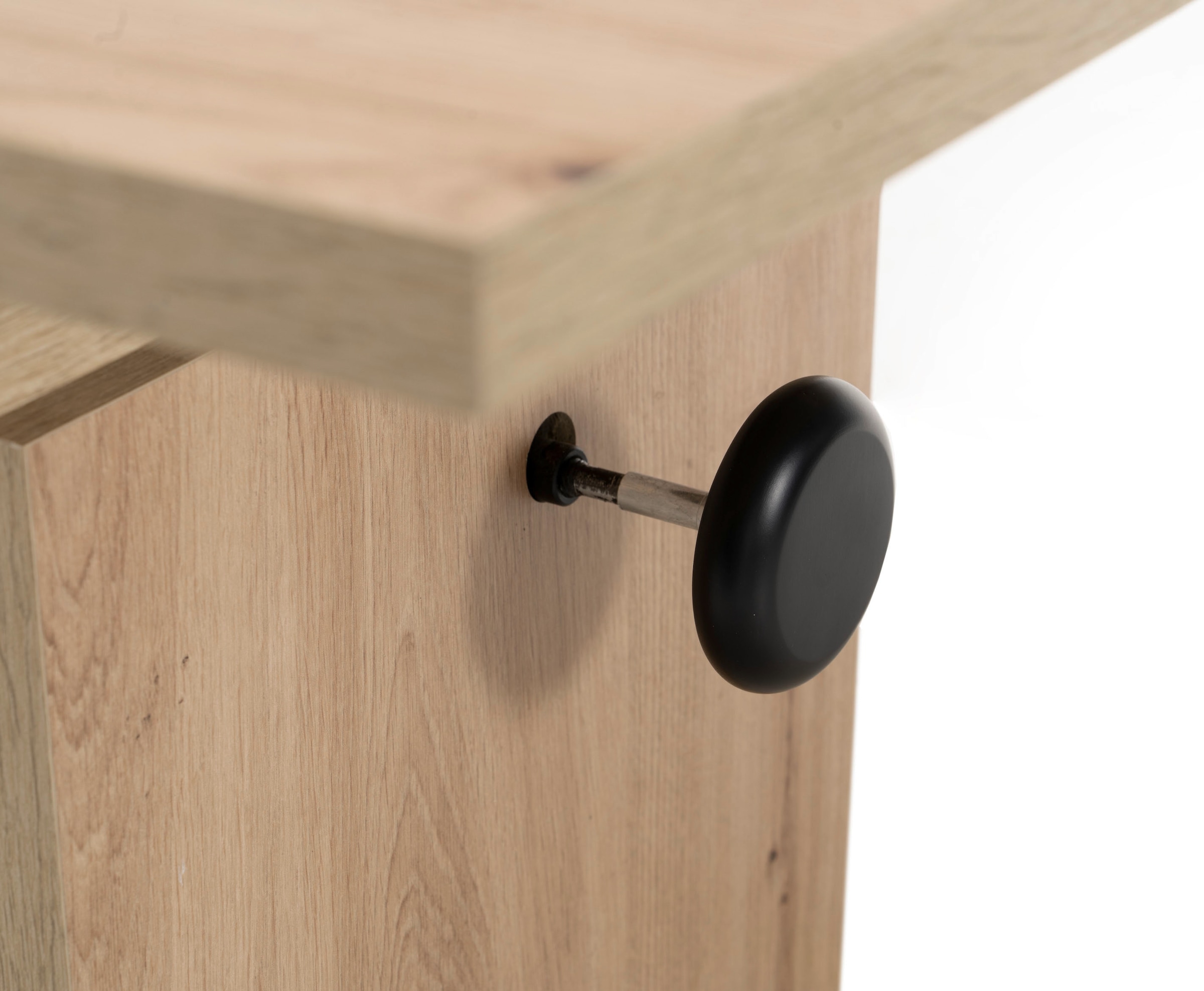 Stolkom Couchtisch »Event höhenverstellbar, ausziehbar, BxHxT 110-150x48-63x65 cm« Höhenverstellbar mit Liftmechanik und ausziehbar in 3 Farbausführungen