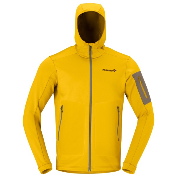 Norrøna - Falketind Warm2 Stretch Hood - Veste polaire