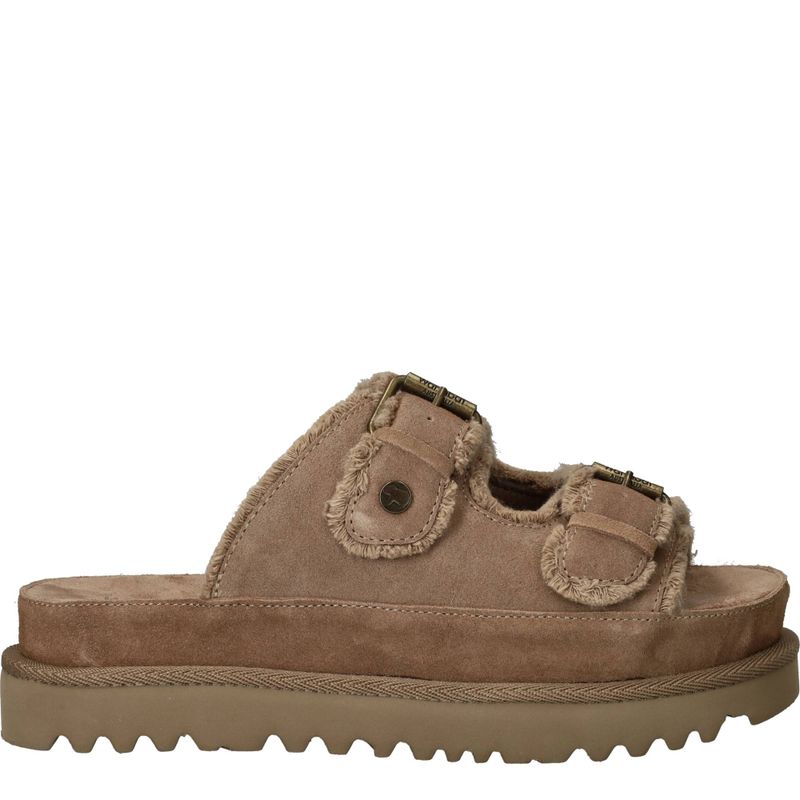 Warmbat Dysart Slippers Beige Dames