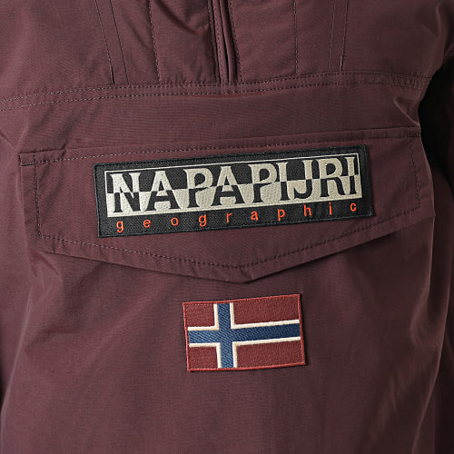 Veste Outdoor Rainforest Winter 3 A4GMC Bordeaux