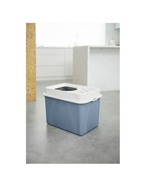 Rotho Mypet Kattenbak Met Boveningang Eco Berty 57.2 x 39.3 x 40.4 cm - Kattentoilet