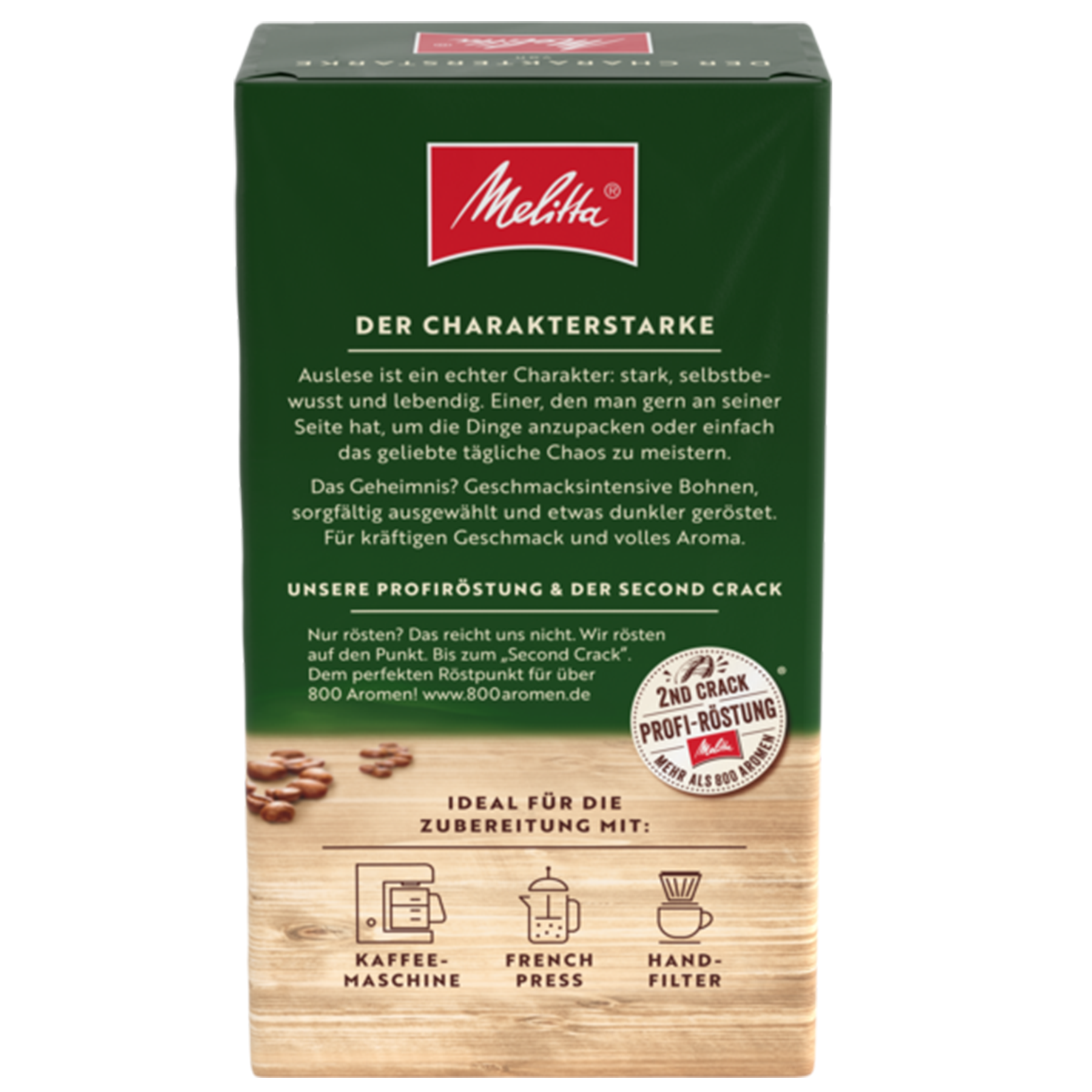 Melitta® Harmonie® mild|Kaffeepads