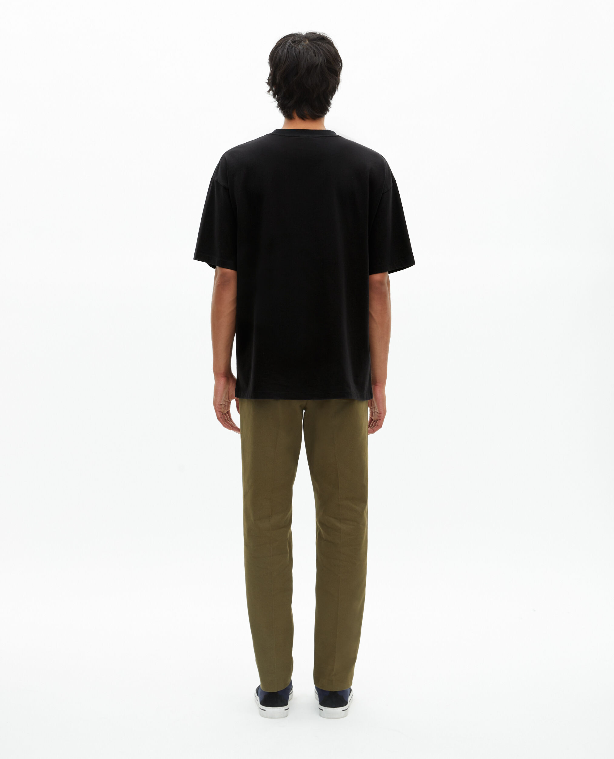 T-shirt loose noir
