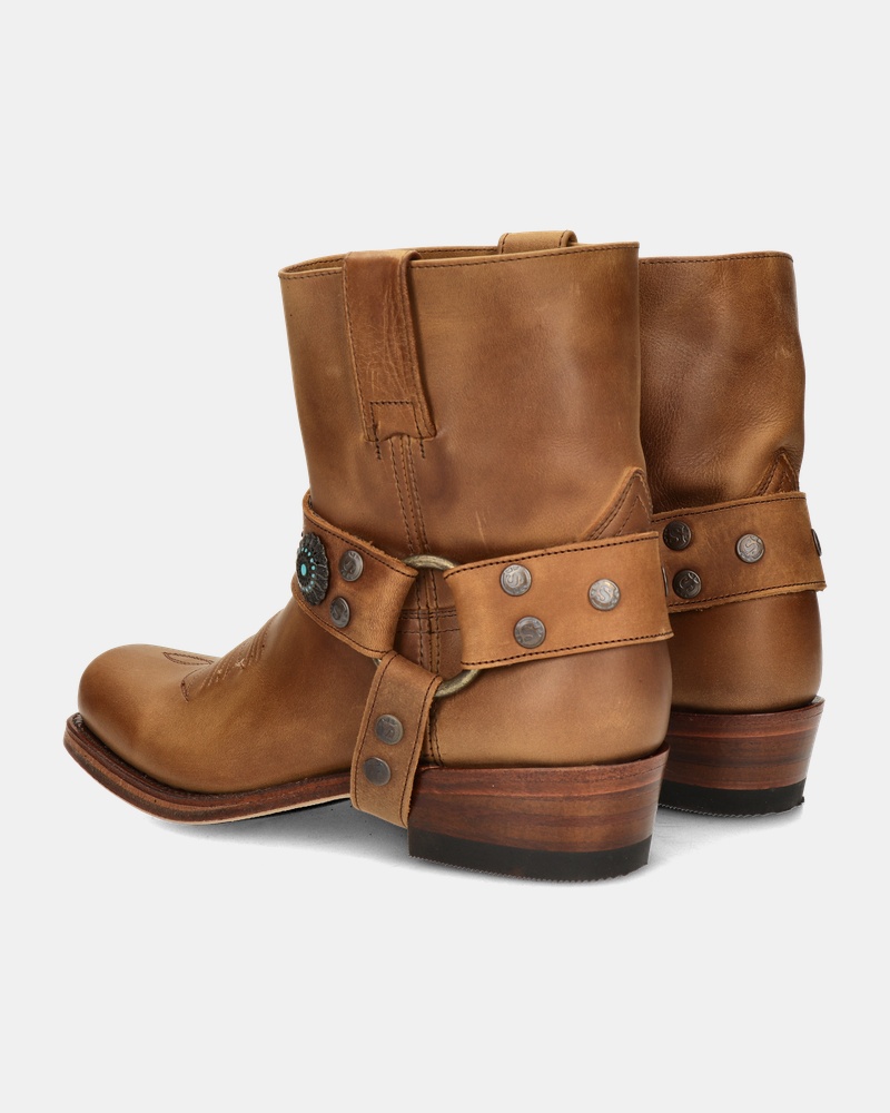 Sendra 13857 Blues Strong Bikerboots  - bruin