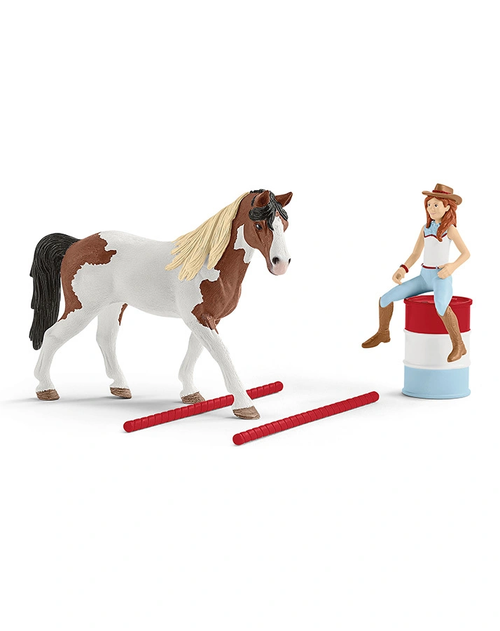 schleich® 42441 Horse Club – Hannahs Western Reit-Set