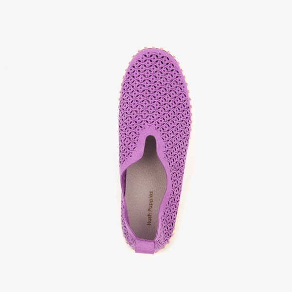 Hush Puppies Daisy dames instappers lila