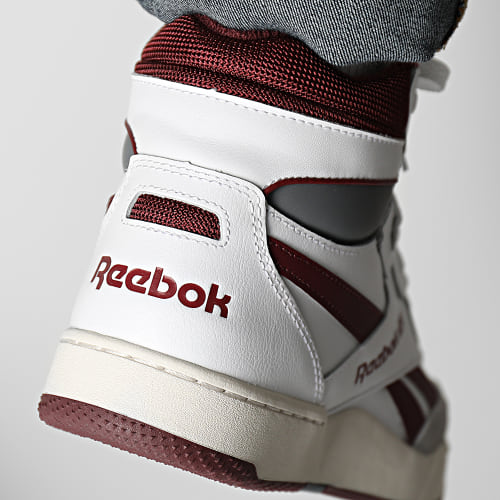 Baskets Montantes 4000 II MID Footwear White Pure Grey Classic Maroon