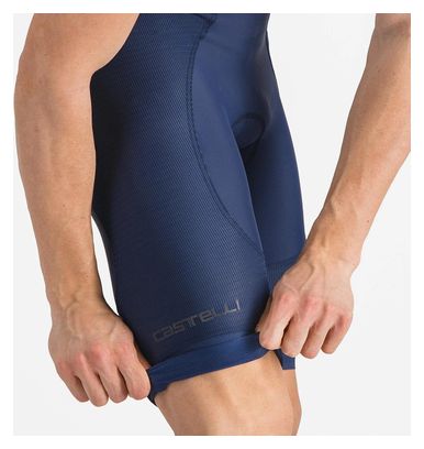 Cuissard Castelli A/C Homme Bleu