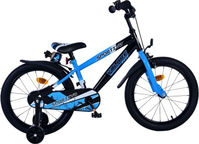 Volare - Børnecykel Med Støttehjul - 18