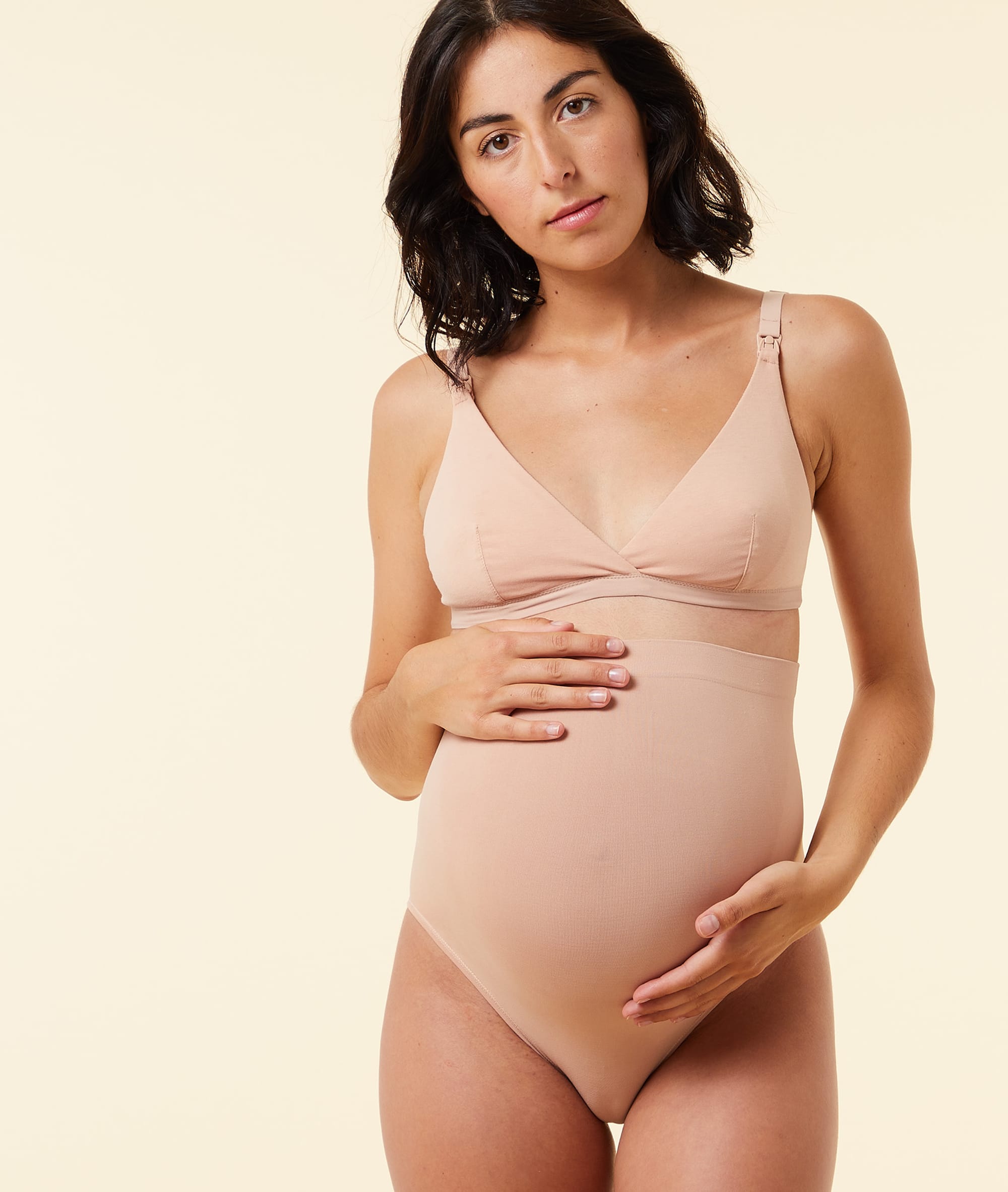 Culotte taille haute maternité