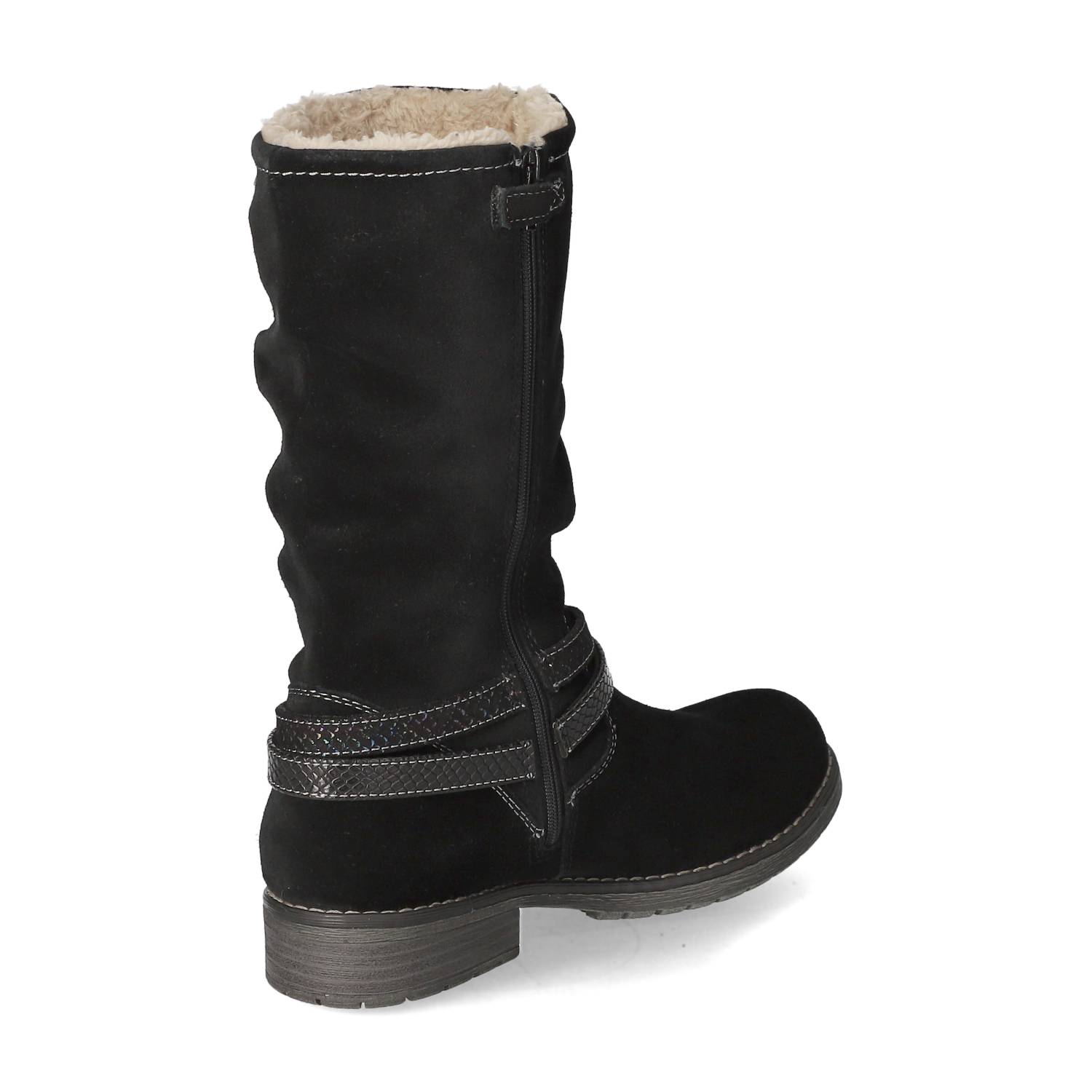 Lurchi Winterstiefel - black multi