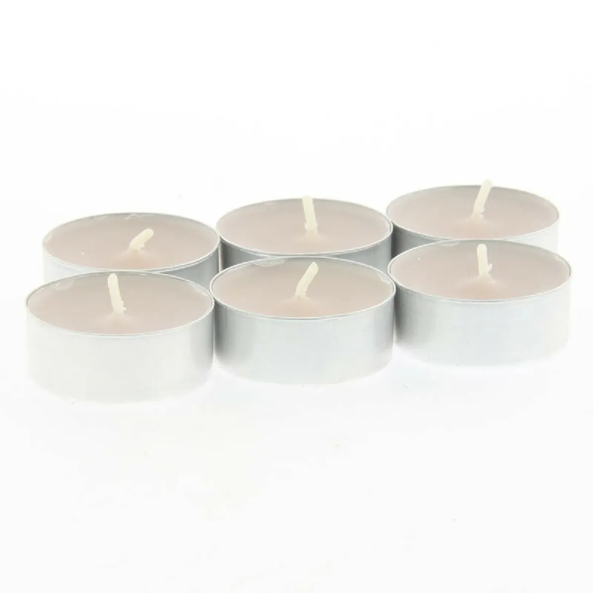 Comptoir des Bougies - Lot de 6 Bougies Colorées